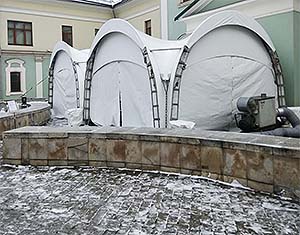 Конкурс рисования и танцев