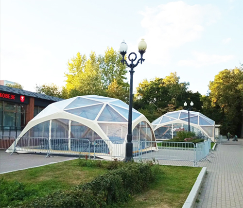 Шатры для outdoor-мероприятий