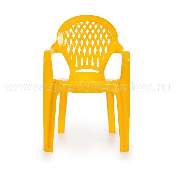 Детский пластиковый стул в аренду